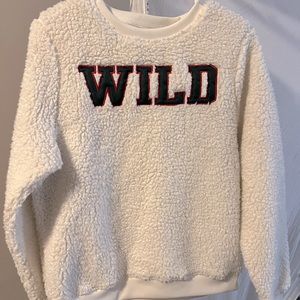 WILD sweater